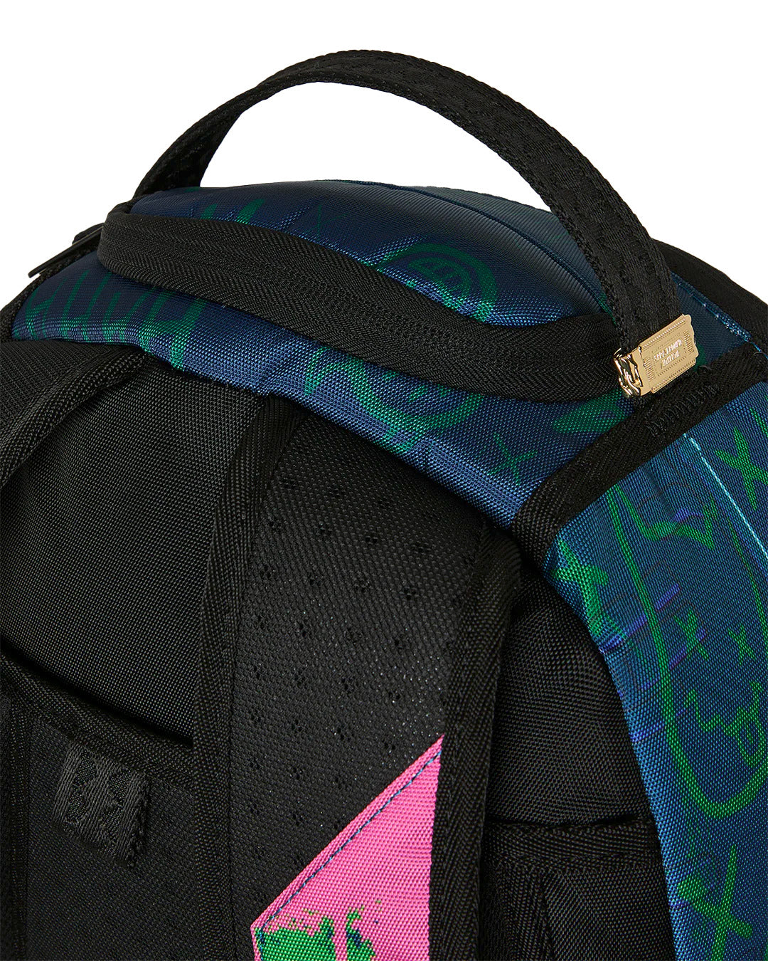 DC JOKER TAGGED UP BATMOBILE BACKPACK