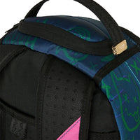 DC JOKER TAGGED UP BATMOBILE BACKPACK