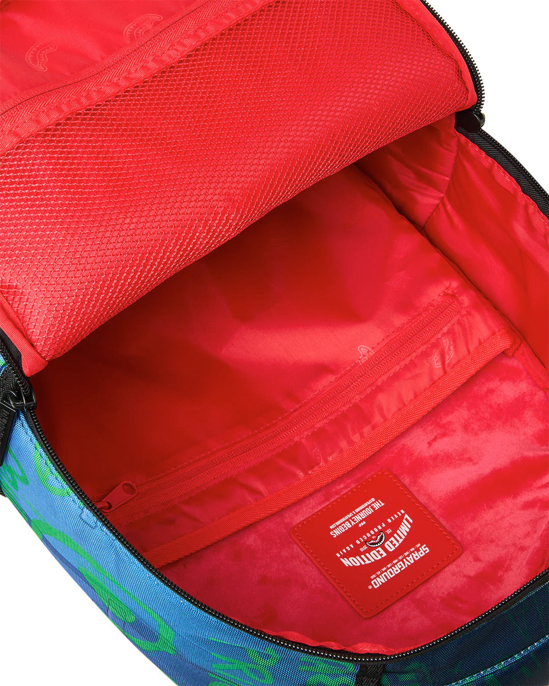 DC JOKER TAGGED UP BATMOBILE BACKPACK