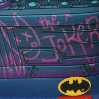 DC JOKER TAGGED UP BATMOBILE BACKPACK