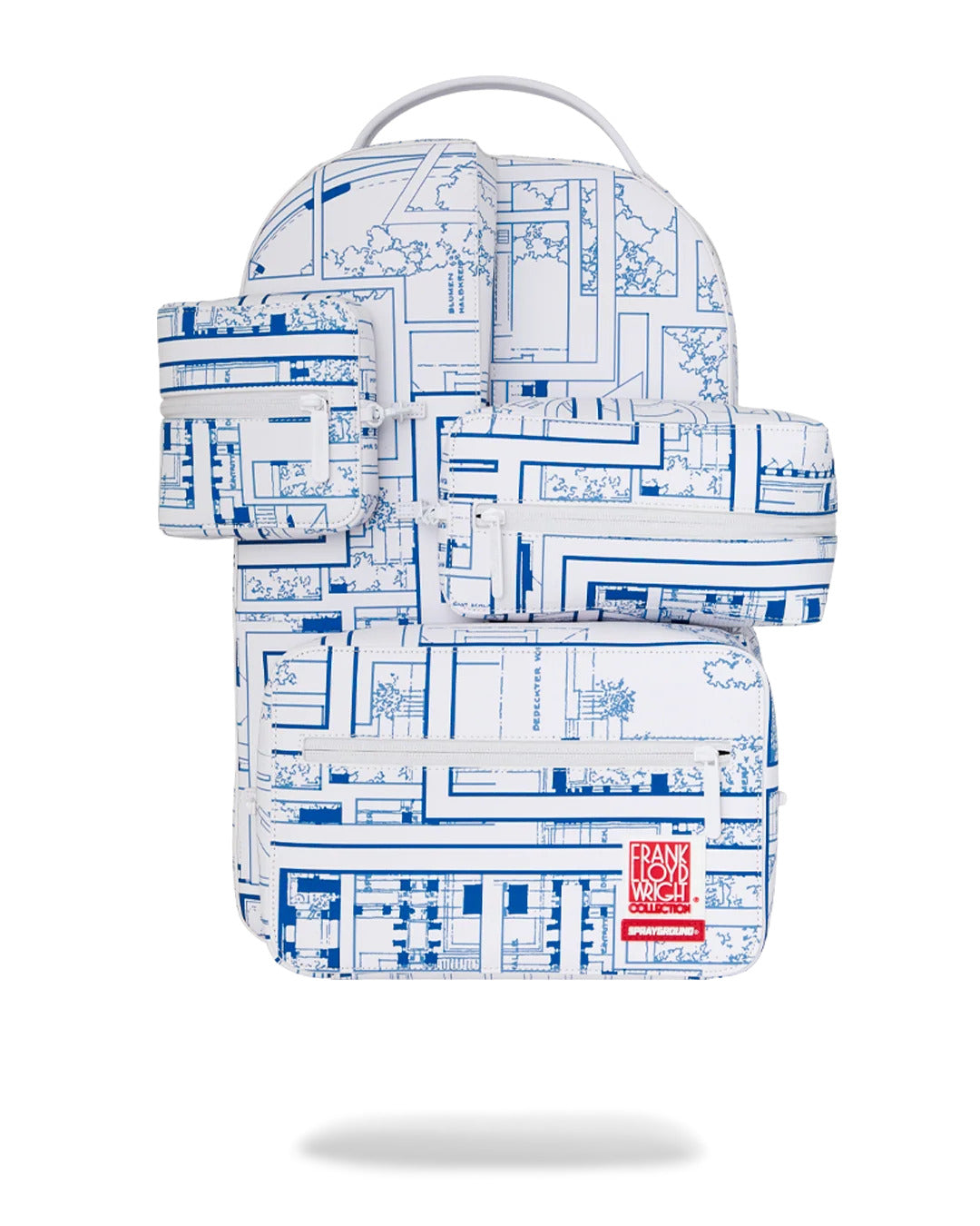 FLW BLUEBRINT 3D BACKPACK