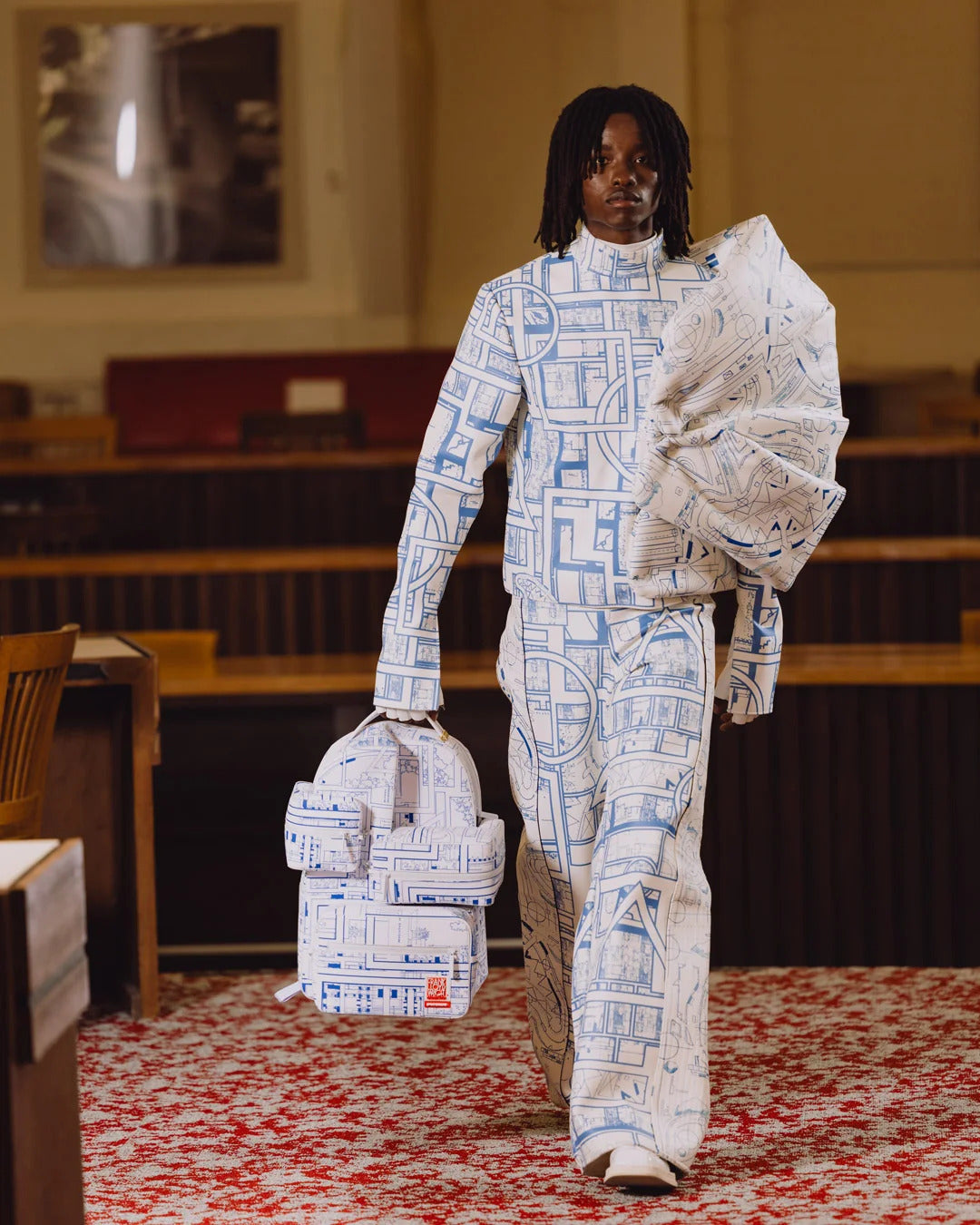 FLW BLUEBRINT 3D BACKPACK