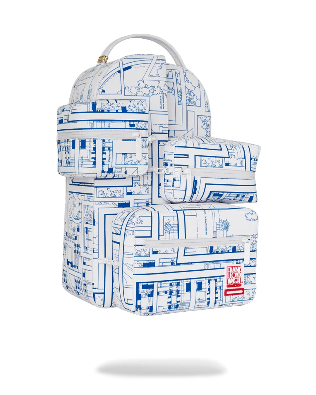 FLW BLUEBRINT 3D BACKPACK