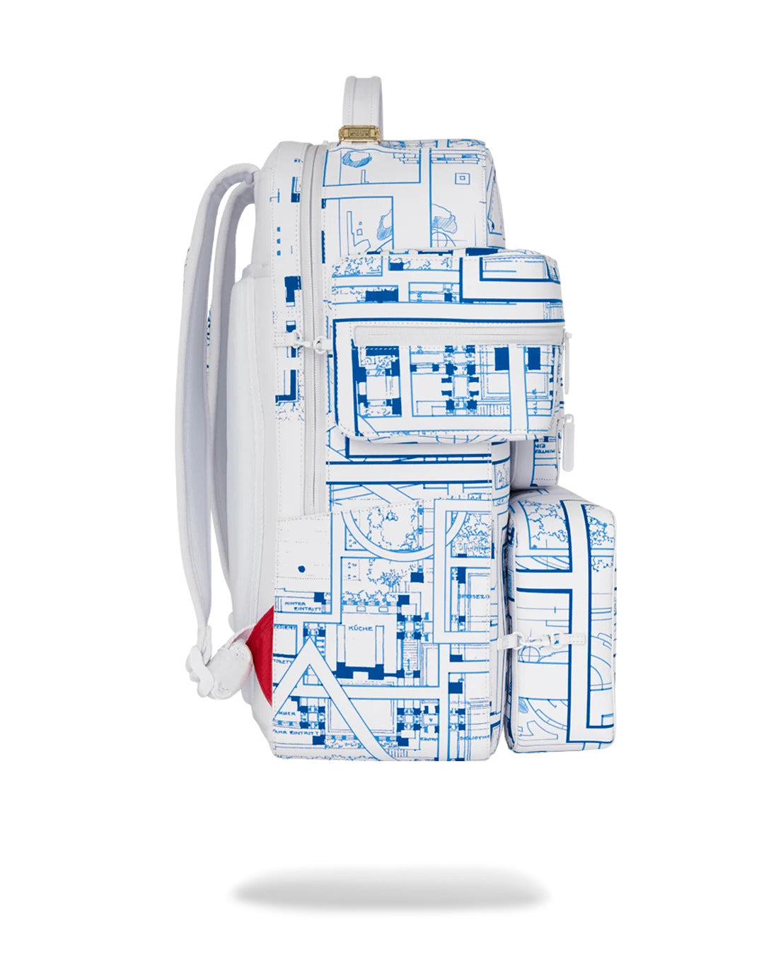 FLW BLUEBRINT 3D BACKPACK