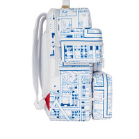 FLW BLUEBRINT 3D BACKPACK