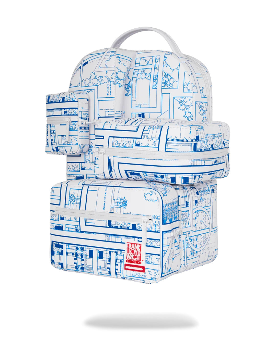 FLW BLUEBRINT 3D BACKPACK