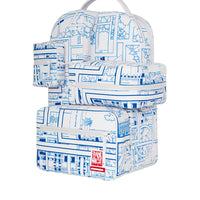FLW BLUEBRINT 3D BACKPACK