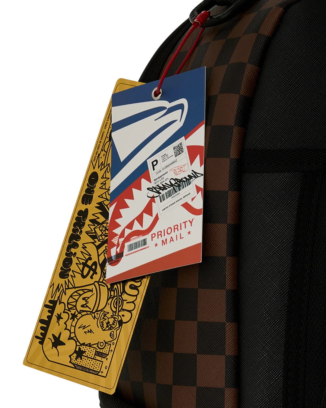 USPS SHARK STAMP BACKPACK