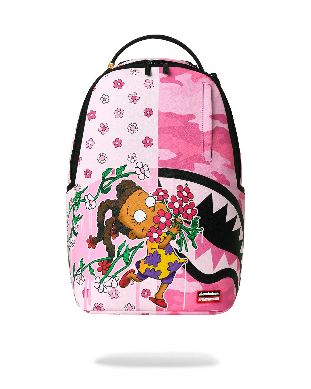 RUGRATS SUSIE FLOWERS AND CAMO BACKPACK