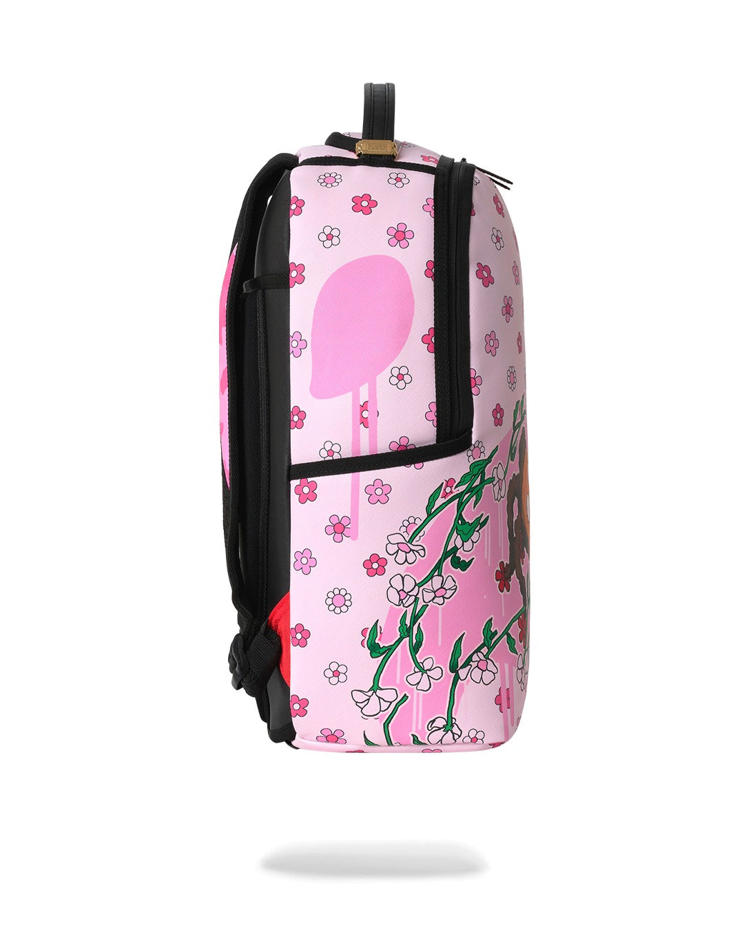 RUGRATS SUSIE FLOWERS AND CAMO BACKPACK