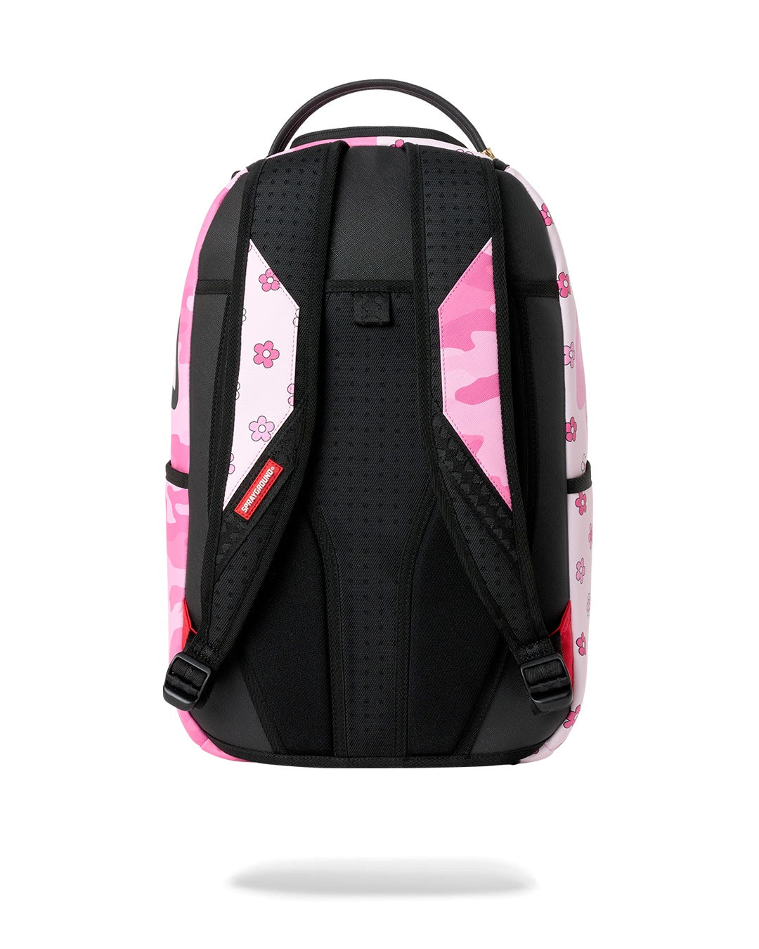 RUGRATS SUSIE FLOWERS AND CAMO BACKPACK