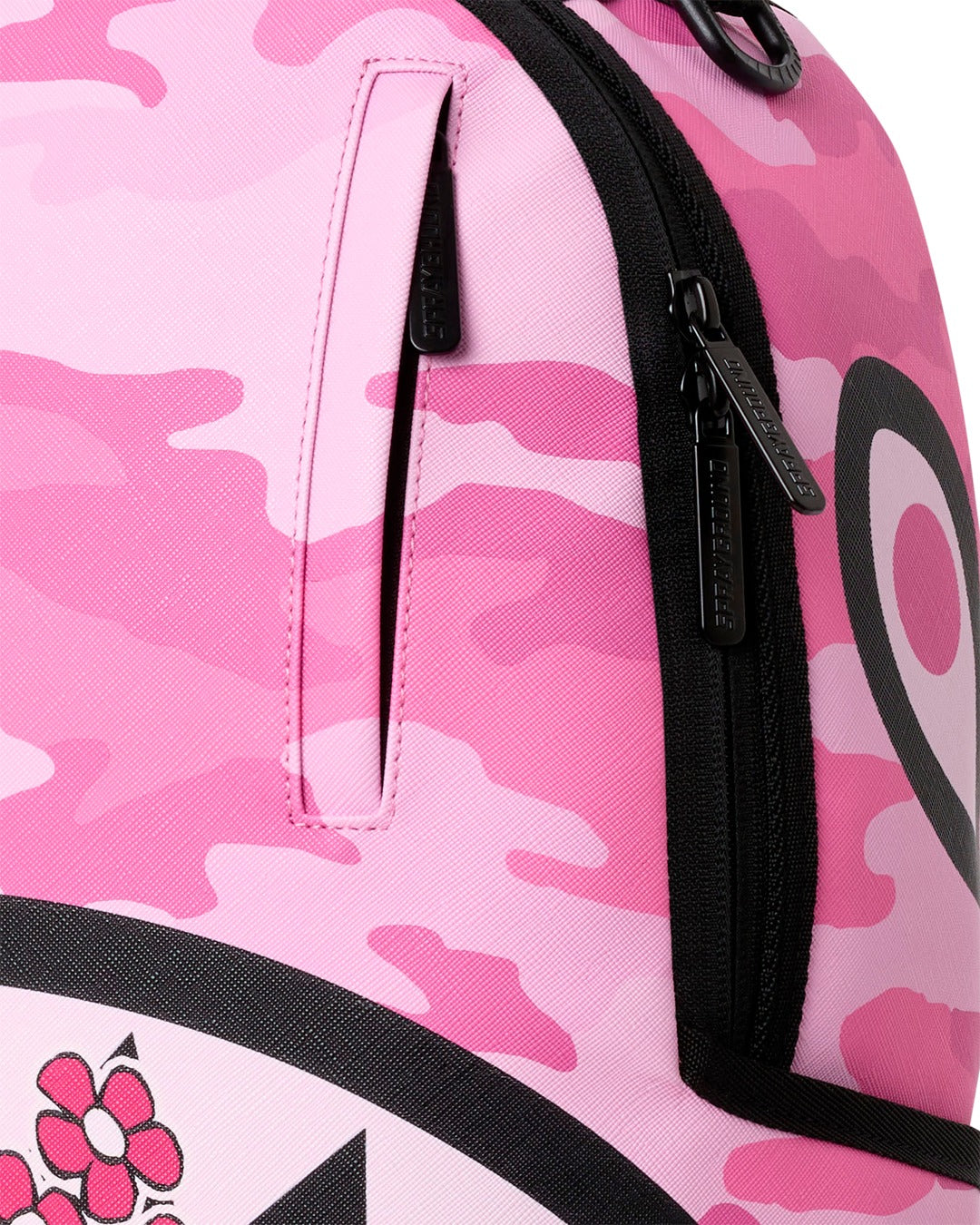 RUGRATS SUSIE FLOWERS AND CAMO BACKPACK