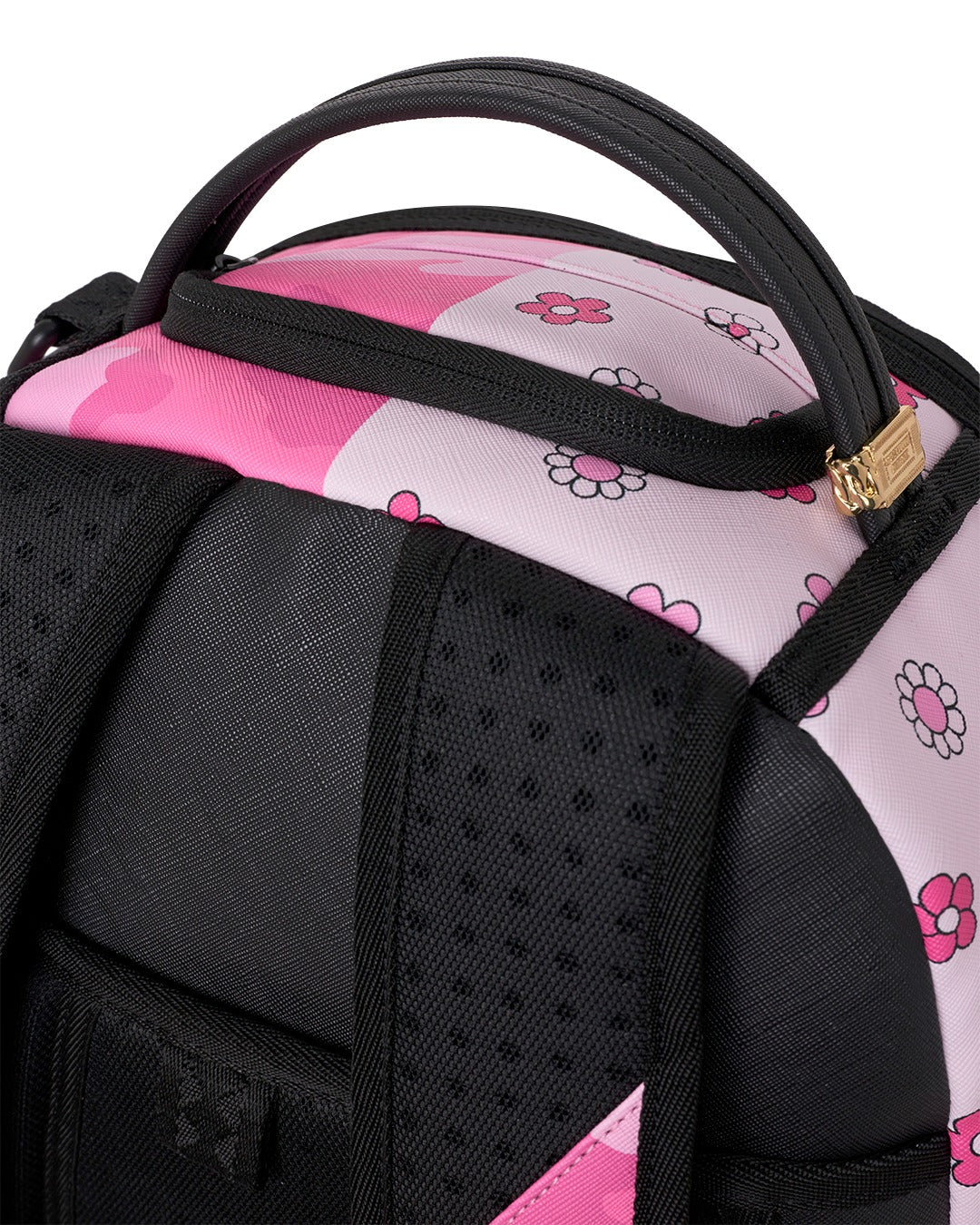 RUGRATS SUSIE FLOWERS AND CAMO BACKPACK