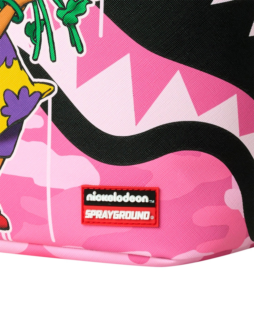RUGRATS SUSIE FLOWERS AND CAMO BACKPACK