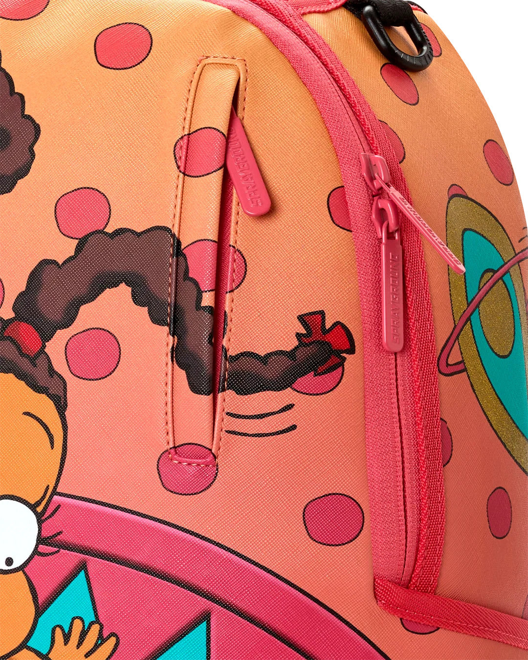 RUGRATS SUSIE HULA HOOPS BACKPACK