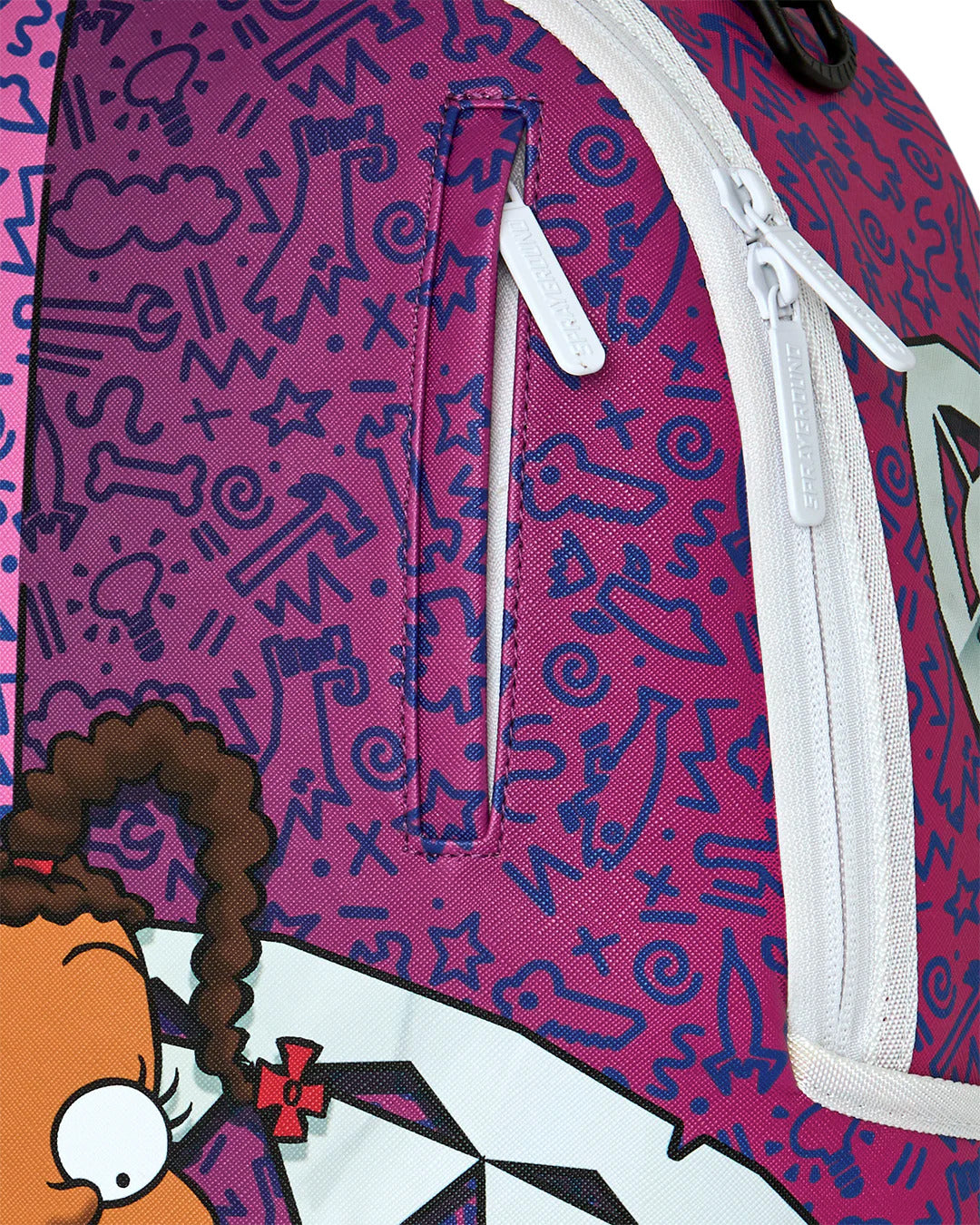 RUGRATS SUSIE PAPER CUTS BACKPACK