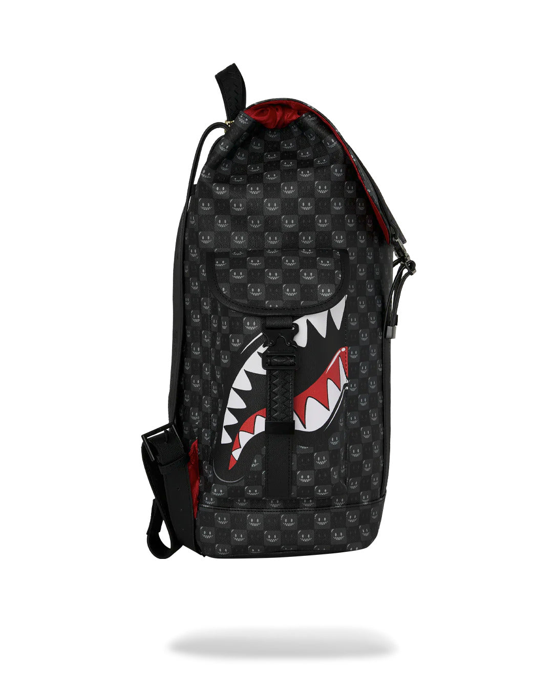 SHARKS IN PARIS WTF BUBBLY BLACK CHECK MONTE CARLO