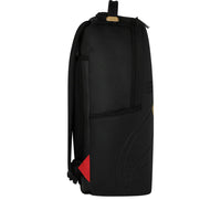 BLACKED OUT EMBOSSED GOLD TOOTH BACKPACK