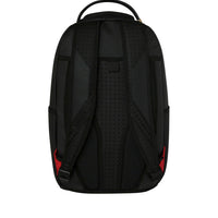 BLACKED OUT EMBOSSED GOLD TOOTH BACKPACK