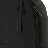 BLACKED OUT EMBOSSED GOLD TOOTH BACKPACK