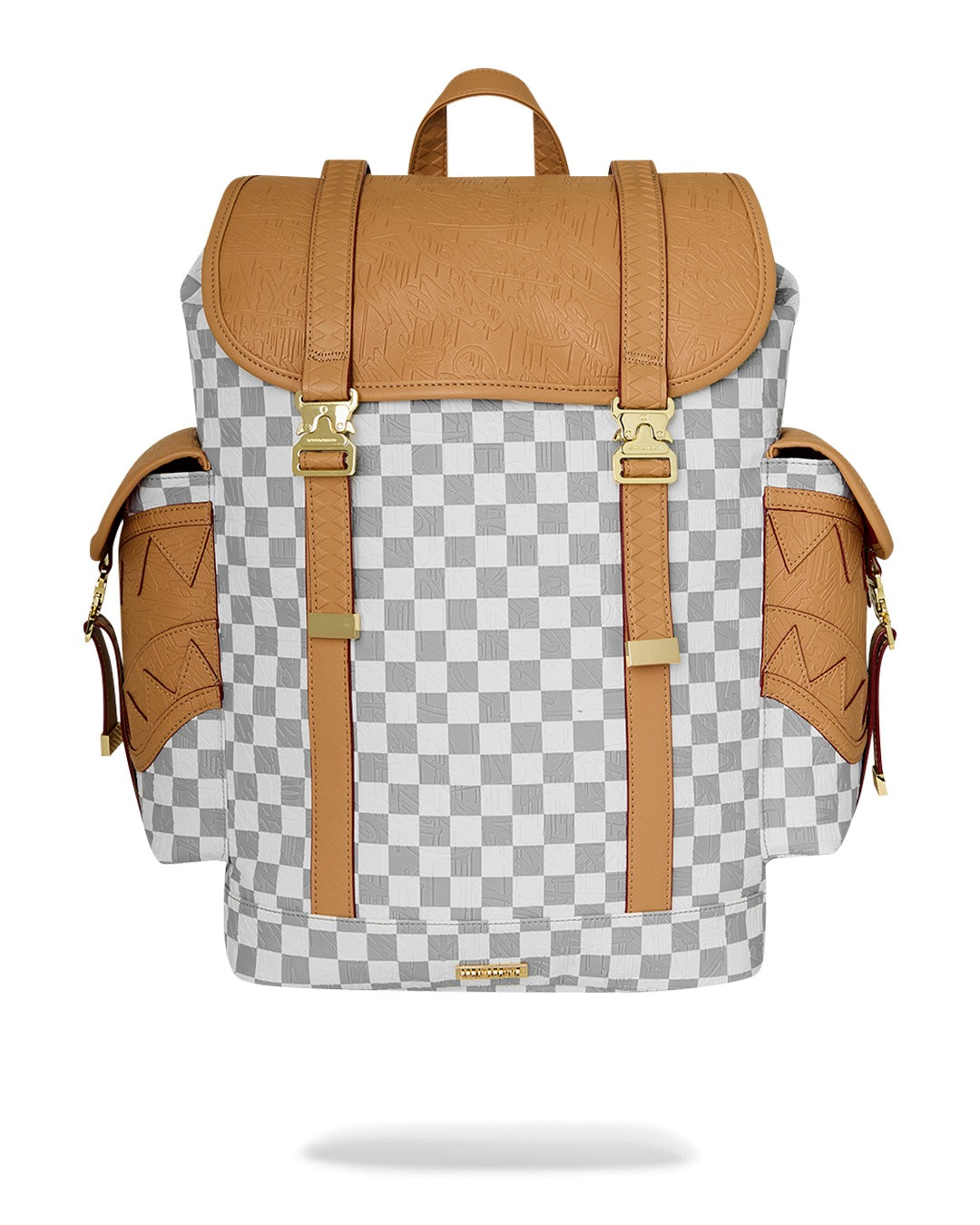 EMBOSSED CREAM CHECK MONTE CARLO