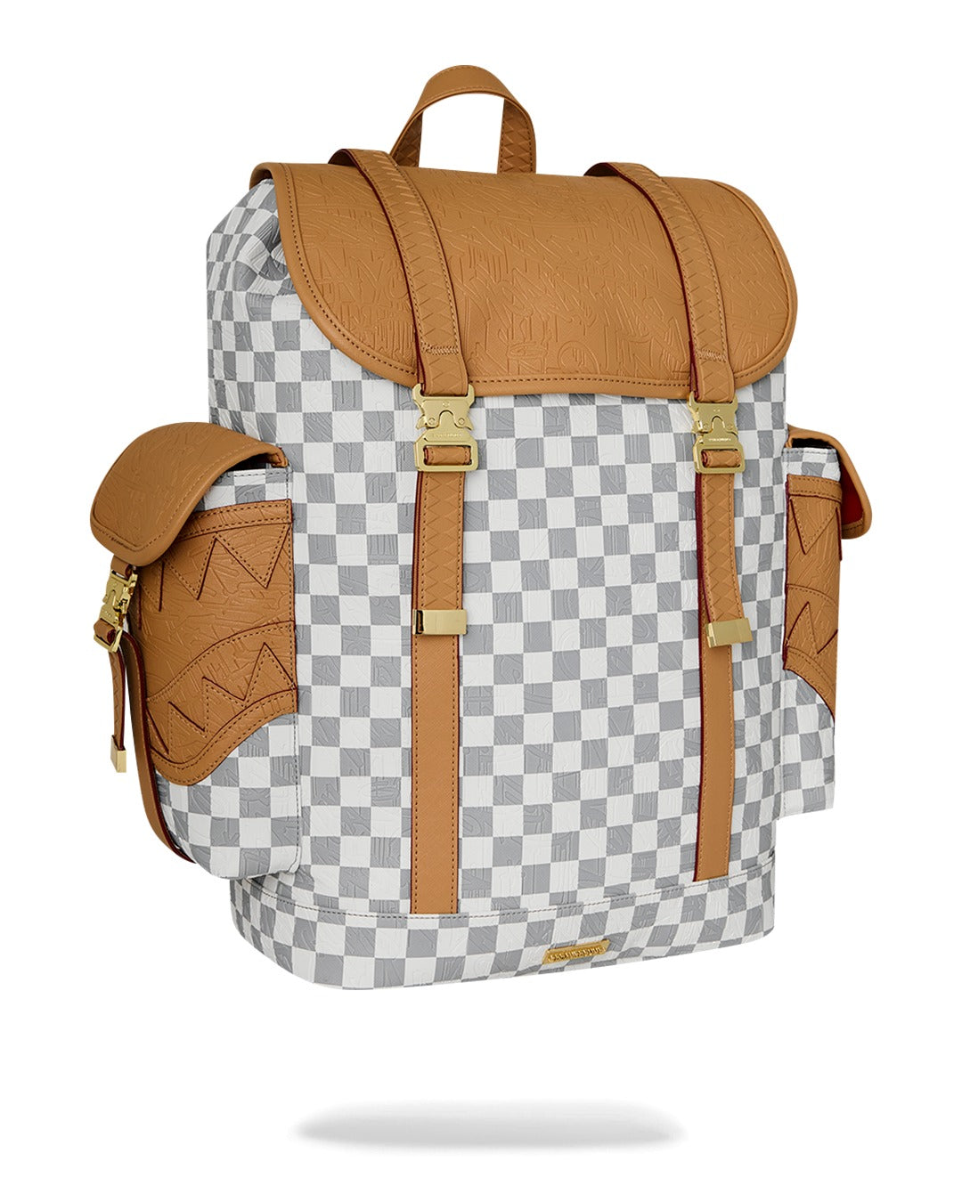 EMBOSSED CREAM CHECK MONTE CARLO