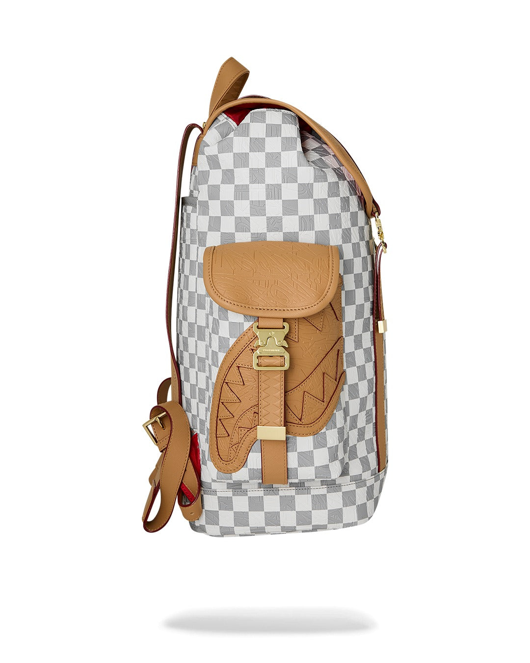 EMBOSSED CREAM CHECK MONTE CARLO