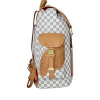 EMBOSSED CREAM CHECK MONTE CARLO
