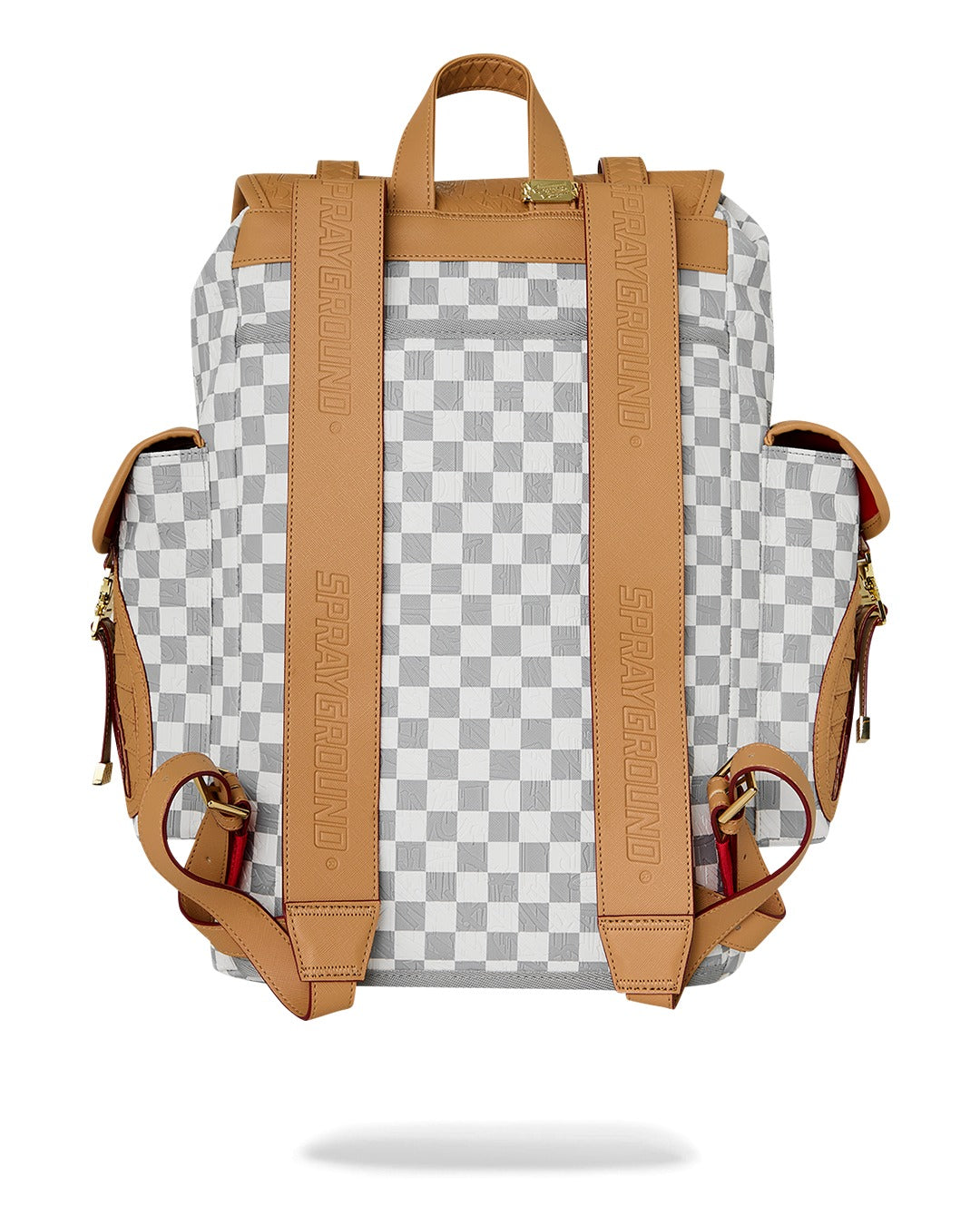 EMBOSSED CREAM CHECK MONTE CARLO