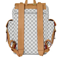 EMBOSSED CREAM CHECK MONTE CARLO