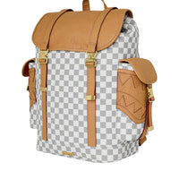 EMBOSSED CREAM CHECK MONTE CARLO