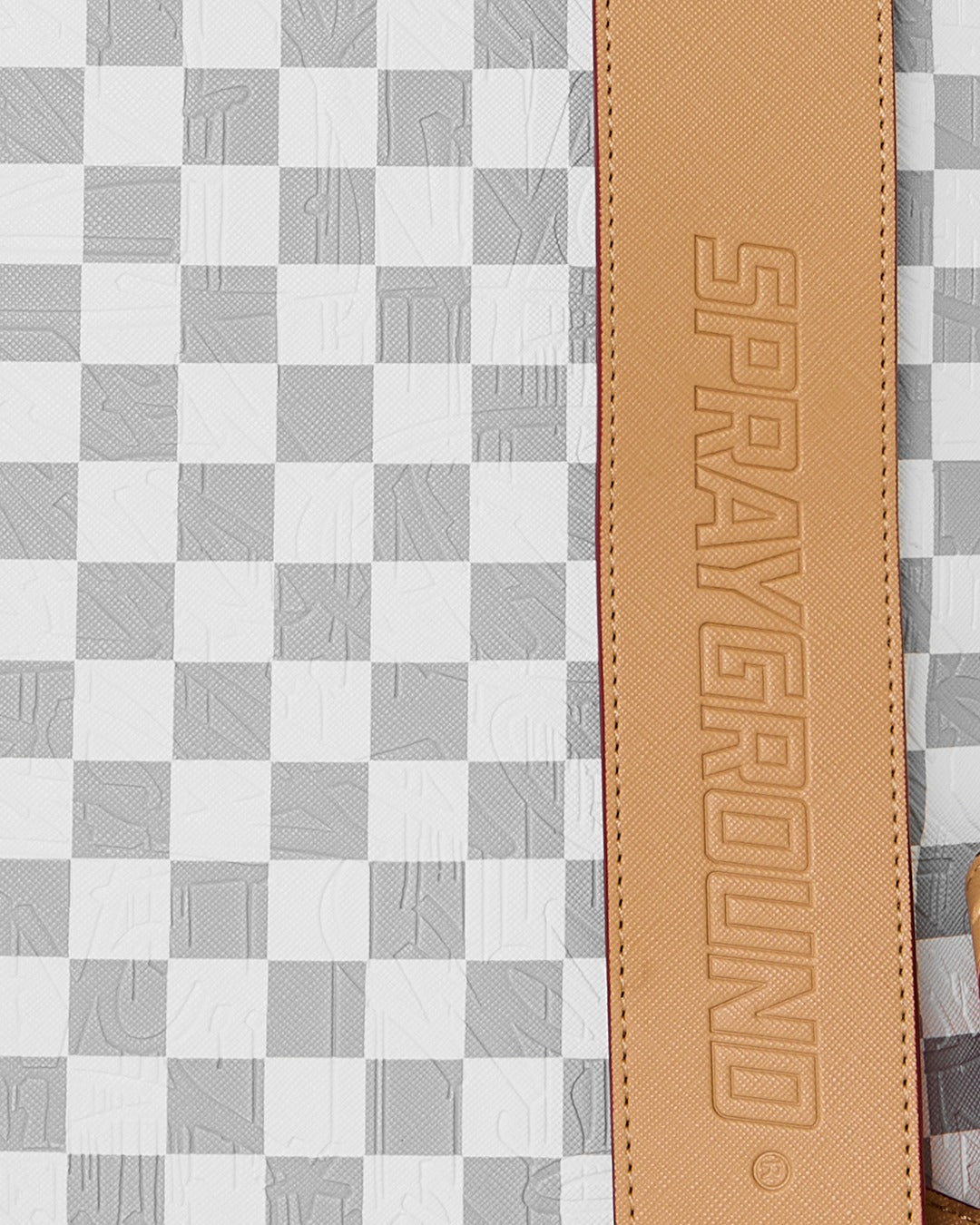 EMBOSSED CREAM CHECK MONTE CARLO