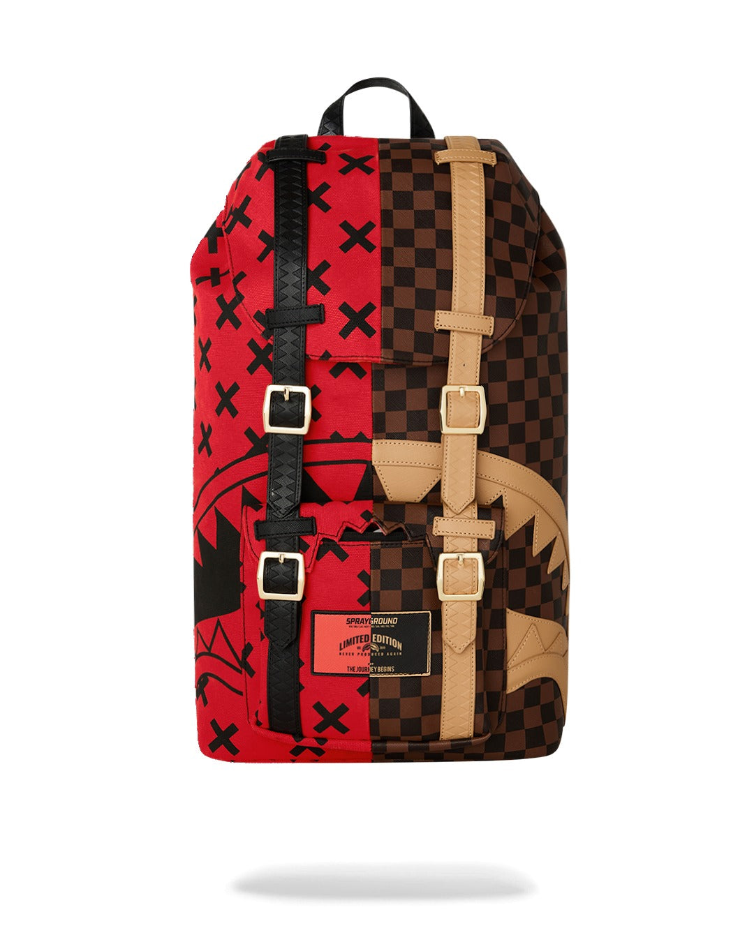 REVERSE HALF SPLIT HILLS BACKPACK