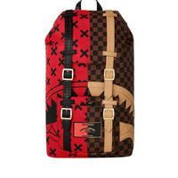 REVERSE HALF SPLIT HILLS BACKPACK