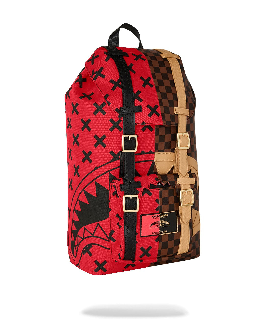 REVERSE HALF SPLIT HILLS BACKPACK