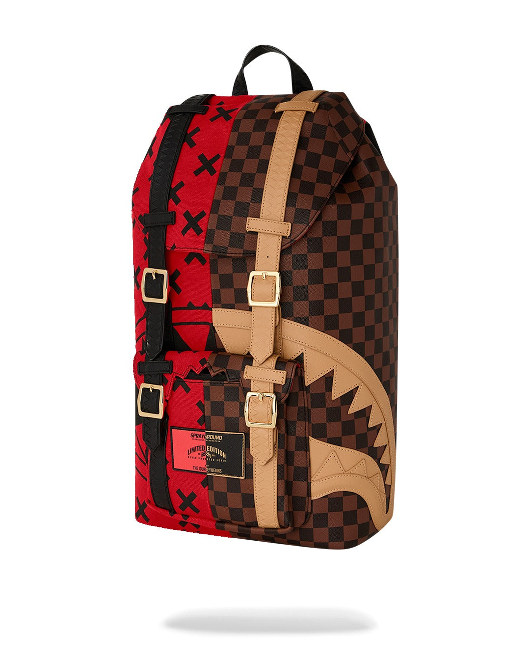 REVERSE HALF SPLIT HILLS BACKPACK