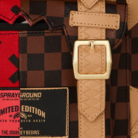 REVERSE HALF SPLIT HILLS BACKPACK