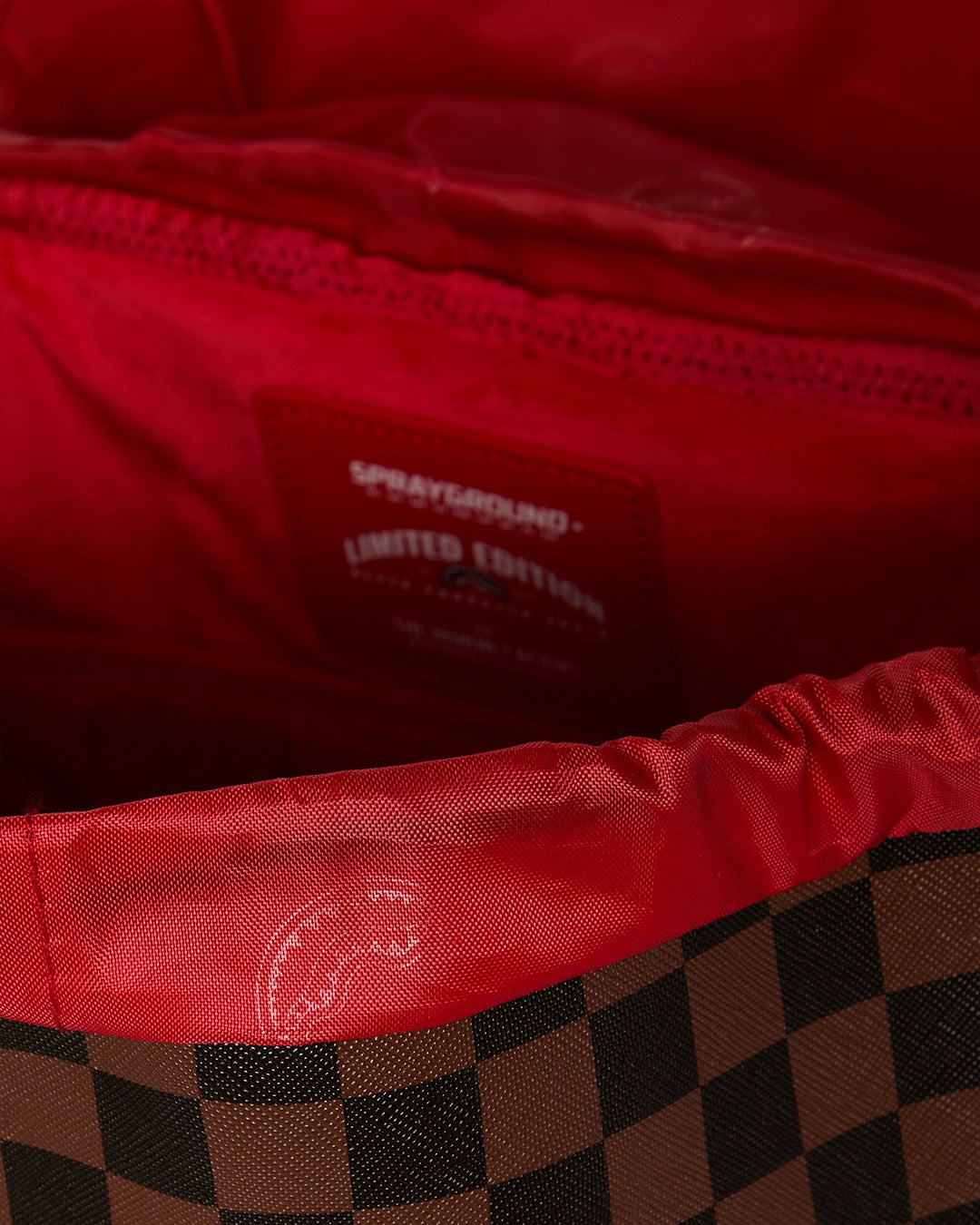 REVERSE HALF SPLIT HILLS BACKPACK
