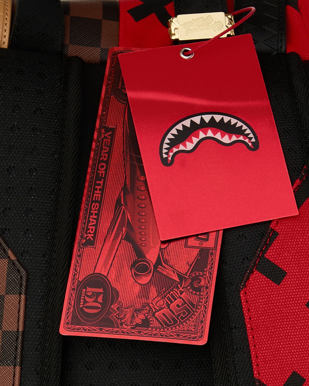 REVERSE HALF SPLIT HILLS BACKPACK