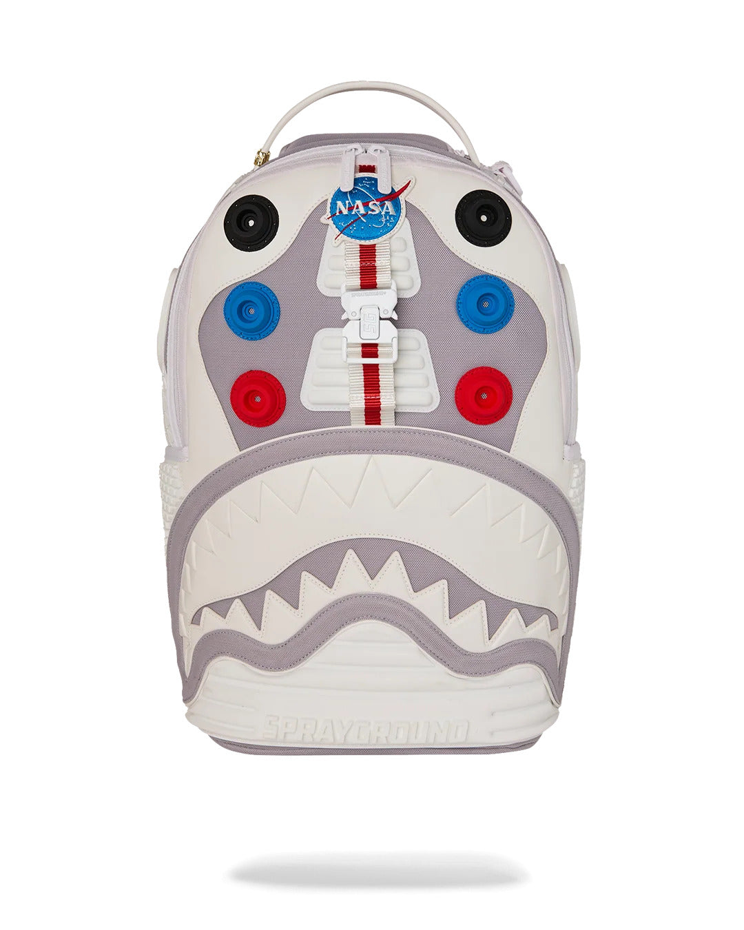 NASA WHITE SUIT INSPIRED BACKPACK