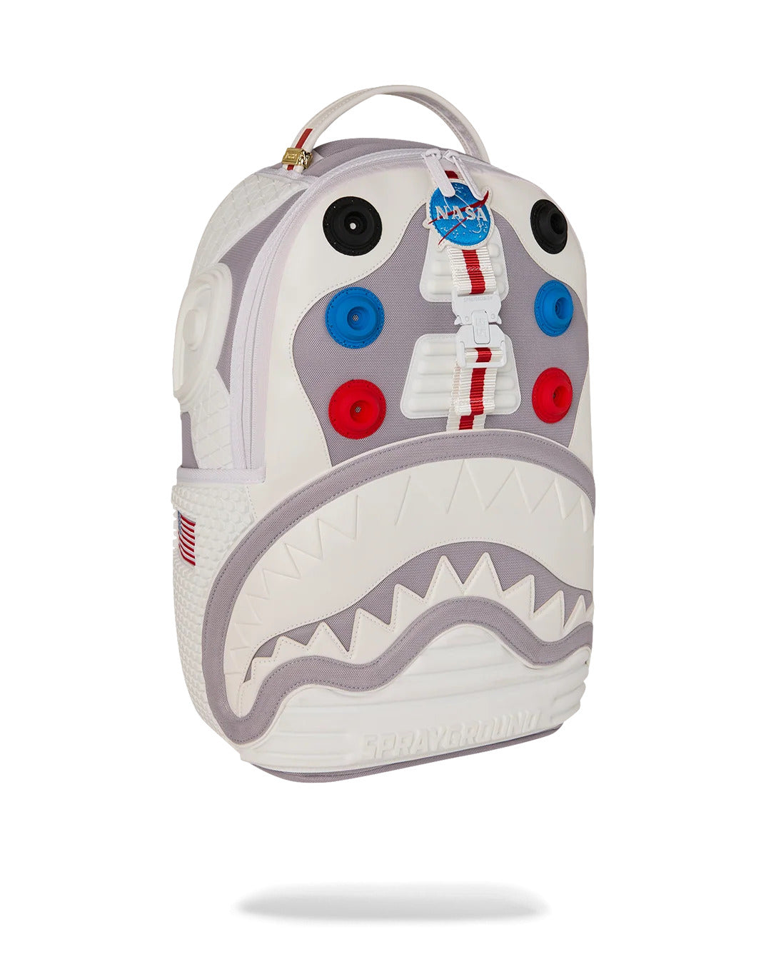 NASA WHITE SUIT INSPIRED BACKPACK