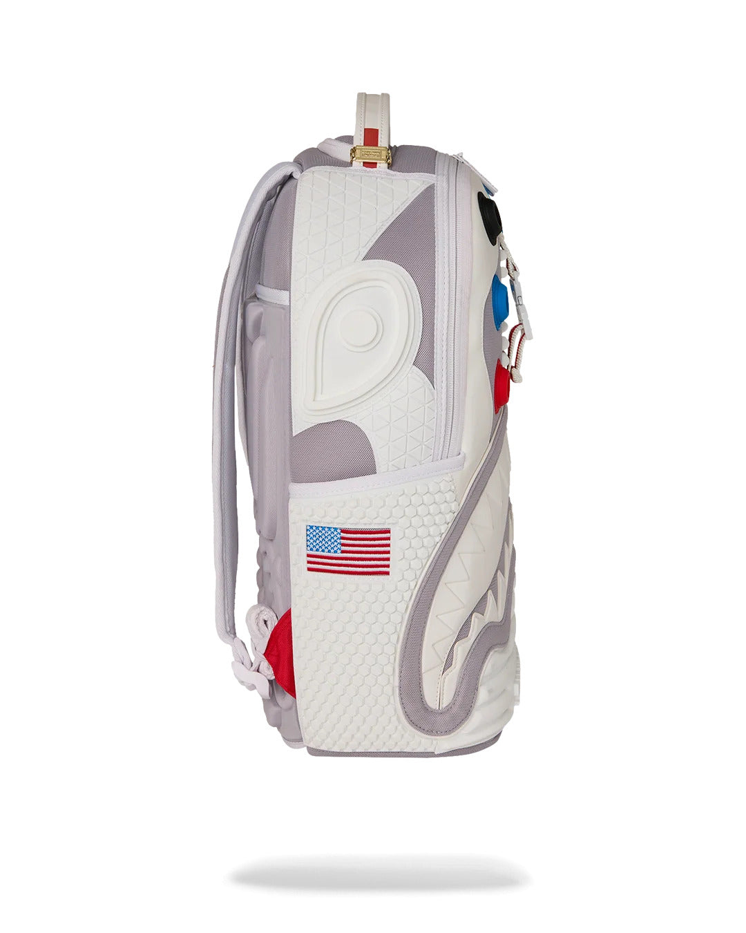NASA WHITE SUIT INSPIRED BACKPACK