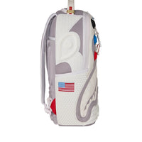 NASA WHITE SUIT INSPIRED BACKPACK
