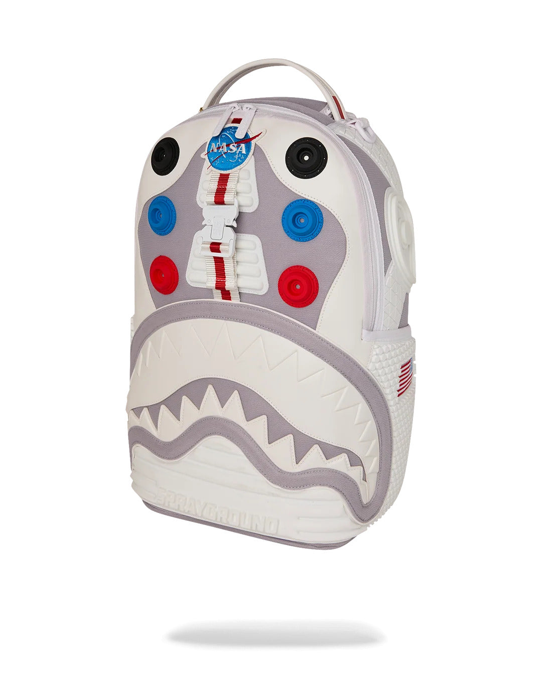 NASA WHITE SUIT INSPIRED BACKPACK