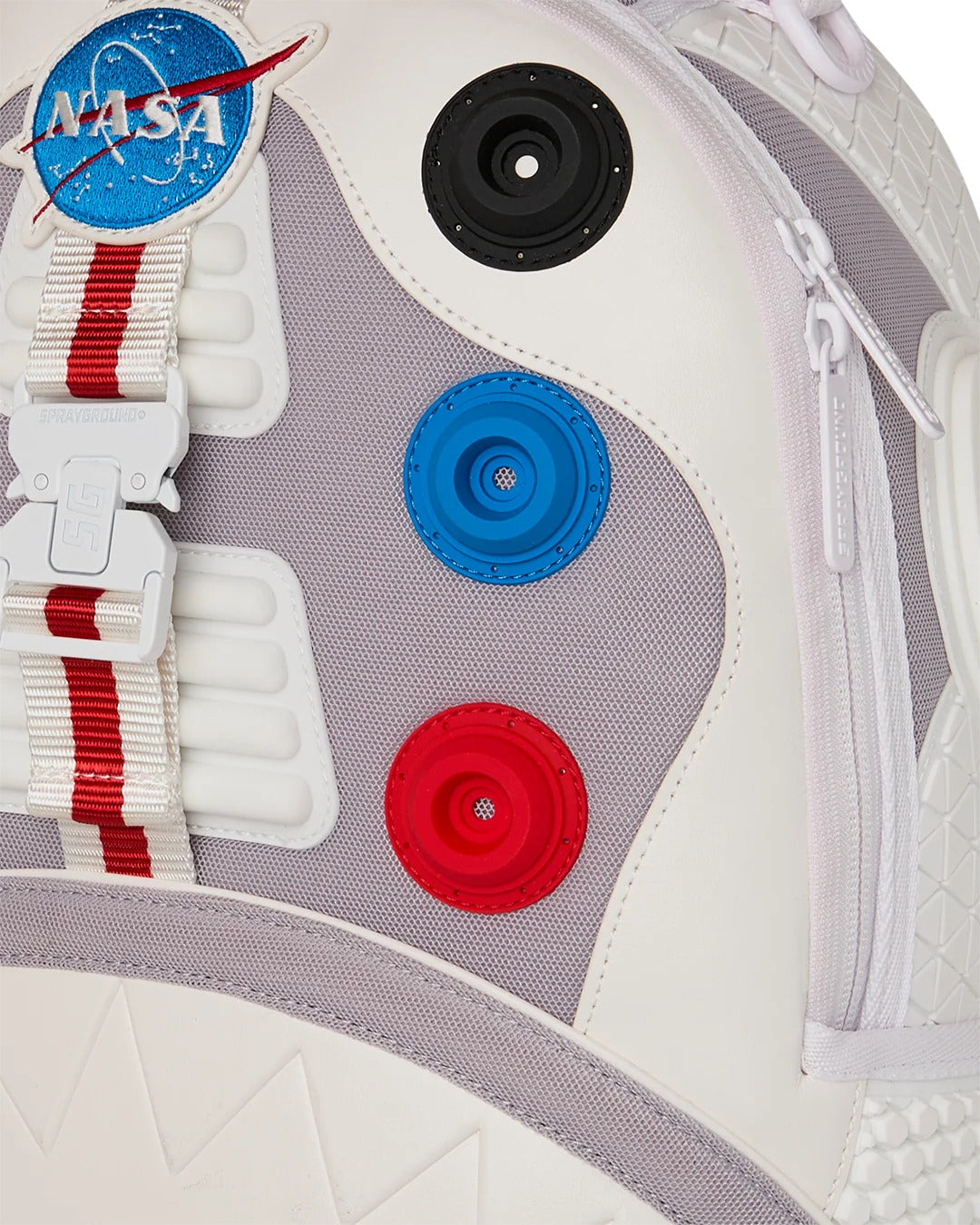 NASA WHITE SUIT INSPIRED BACKPACK