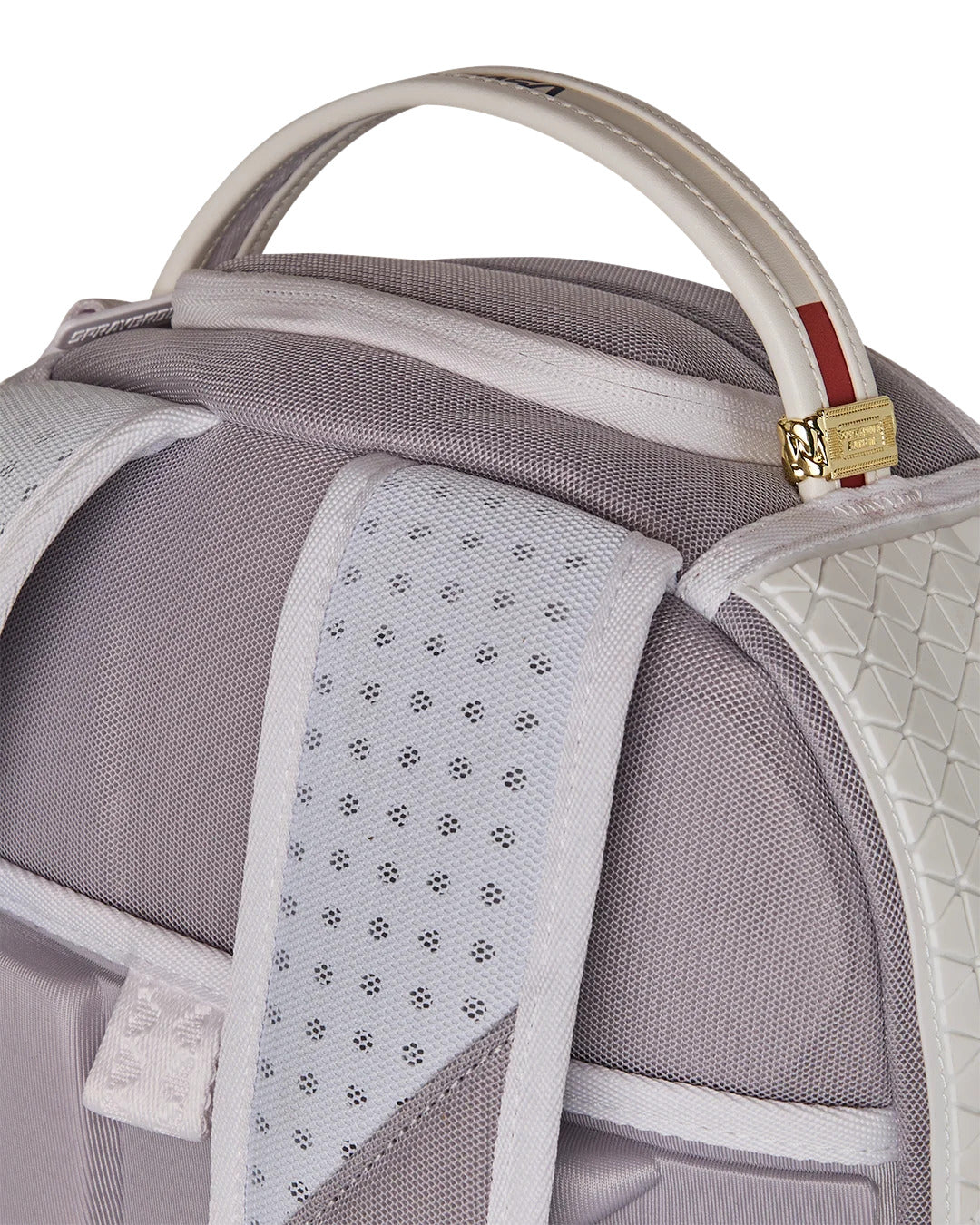 NASA WHITE SUIT INSPIRED BACKPACK