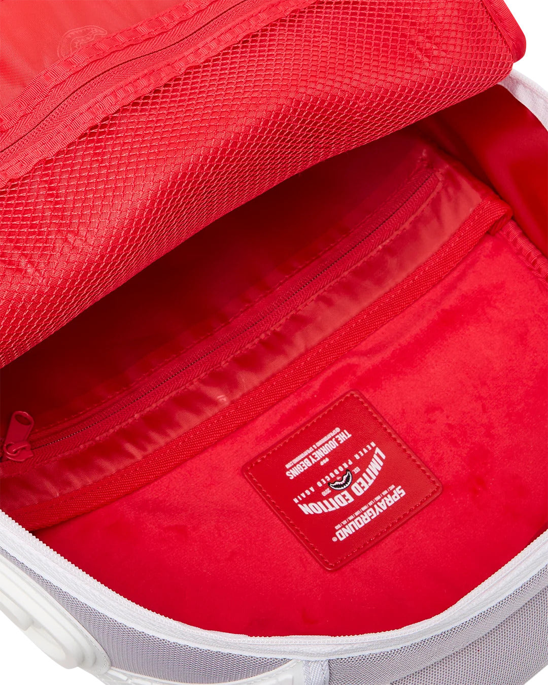 NASA WHITE SUIT INSPIRED BACKPACK