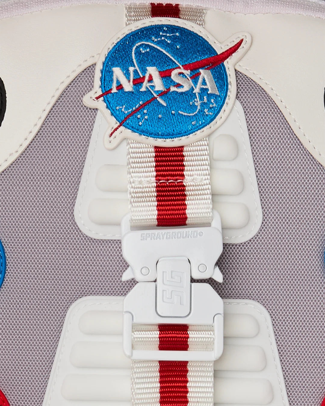 NASA WHITE SUIT INSPIRED BACKPACK