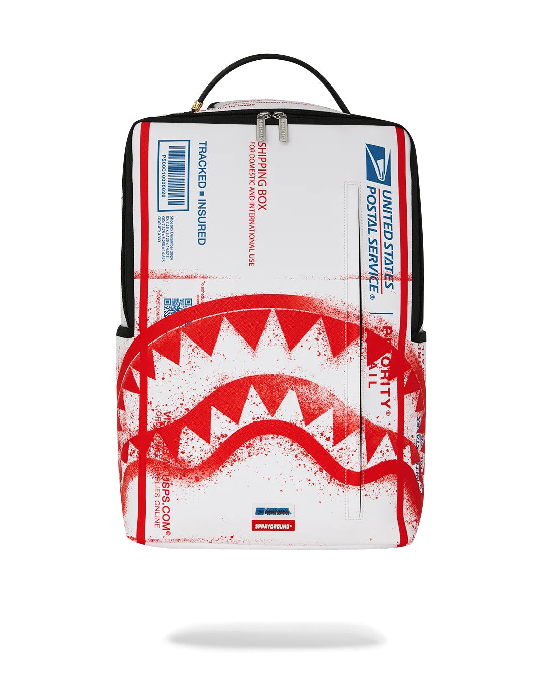 USPS SHIPPING BOX BACKPACK