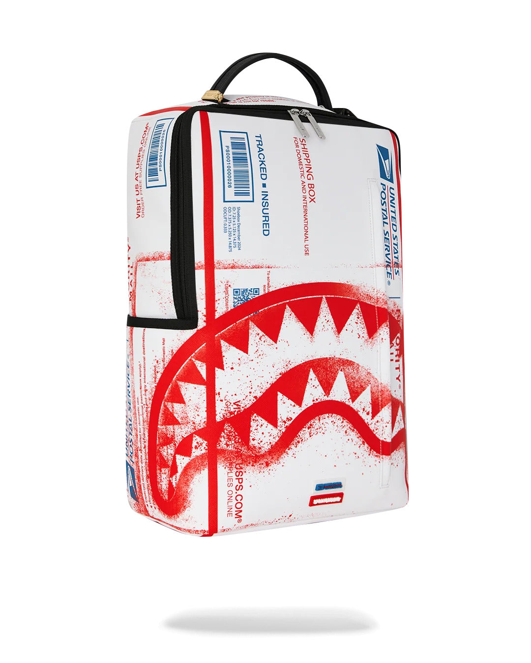 USPS SHIPPING BOX BACKPACK